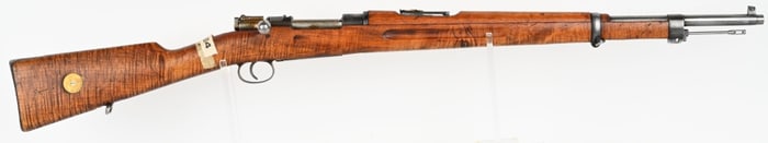 CARL GUSTAFS MODEL M38 BOLT ACTION RIFLE 6.5 X 55
