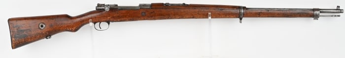 TURKISH M1938 BOLT ACTION RIFLE 1945 DATE 8MM