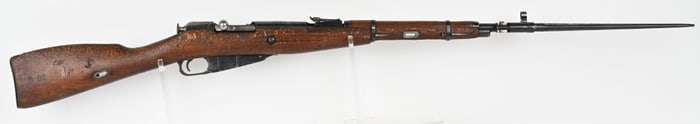 MOSIN-NAYGANT M44 BOLT ACTION RIFLE DATED 1953
