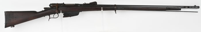 M1870/87/15 TORRE ANNINZIATA BOLT ACTION RIFLE 6.5