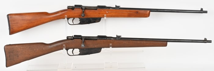LOT OF 2 M38 CARCANO 7.35 SPORTER RIFLES