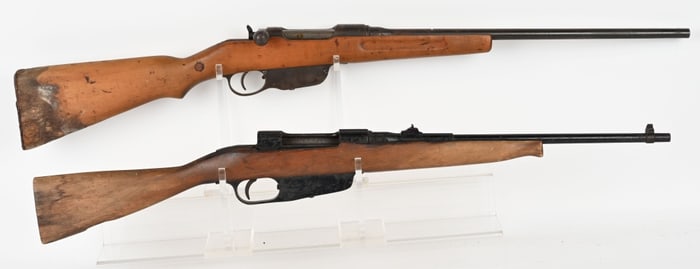 LOT OF 2 MILITARY SPORTER RIFLES GUNSMITH SPECIAL