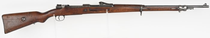 MAUSER GEW 98 BOLT ACTION RIFLE 1917 DATED 8MM