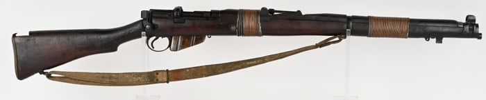 BRITISH G.R.I. nNo1 MK3 WIRE WRAPPED GRENADE RIFLE