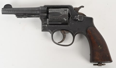 US PROPERTY SMITH & WESSON VICTORY MODEL REVOLVER