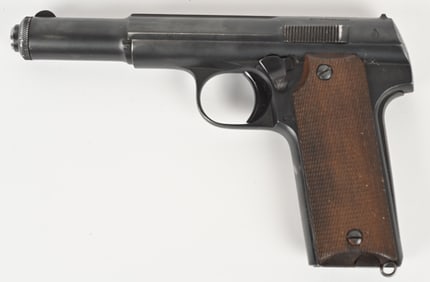SPAINISH ASTRA MODEL 600/43 SEMI AUTO PISTOL 9MM