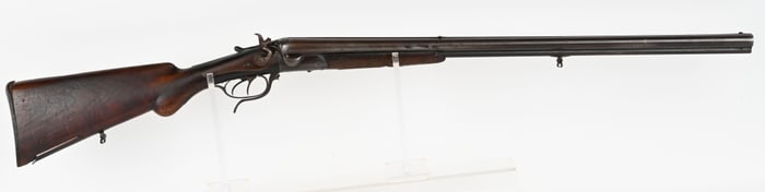 GERMAN UNDER LEVER DRILLING IN 9.3X72R X 16 GA.