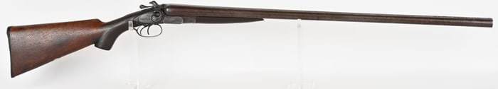 ENGLISH CHARLES RODGERS .10 GA. SxS SHOTGUN