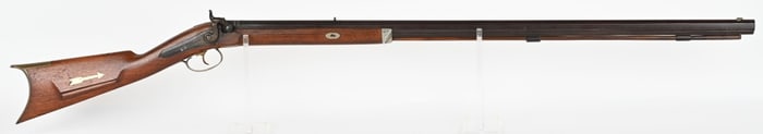 JACOB HARDER ATHENS PA. .50 PERCUSSION RIFLE