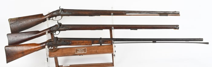 LOT OF 3: 19TH CENTURY SHOTGUN/FOWLING PIECES