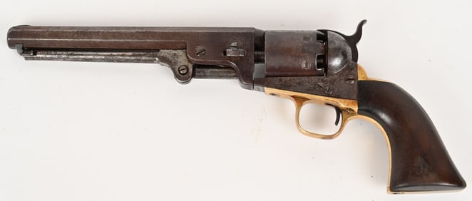 CIVIL WAR COLT MODEL 1851 NAVY REVOLVER