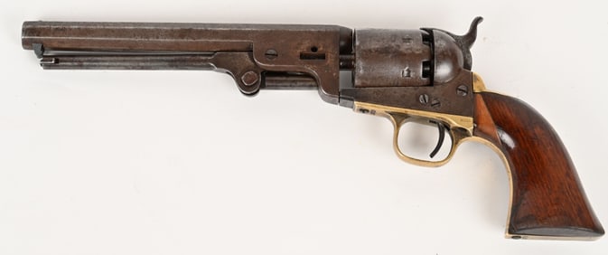 CIVIL WAR COLT MODEL 1851 NAVY REVOLVER