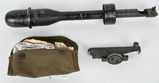 M1 GARAND GRENADE AND GEAR