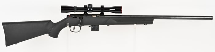 MARLIN 917 BOLT ACTION 17 HMR W/ SCOPE