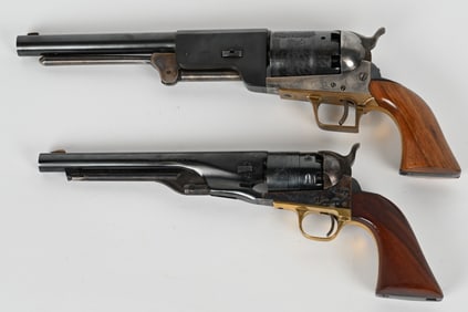 LOT OF 2 BLACK POWDER PISTOLS