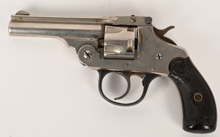 IVER JOHNSON ARMS & CYCLE WORKS TOP BREAK REVOLVER