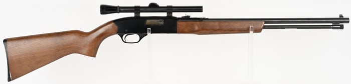 WINCHESTER MODEL 190 SEMI AUTOMATIC RIFLE