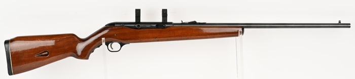 MOSSBERG MODEL 351 KB SEMI AUTO 22 RIFLE.