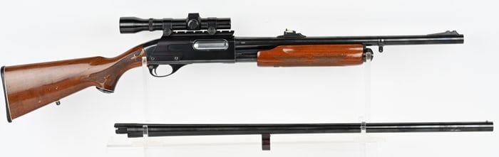 REMINGTON 870 WINGMASTER WITH 2 BARRELS 12 GA.