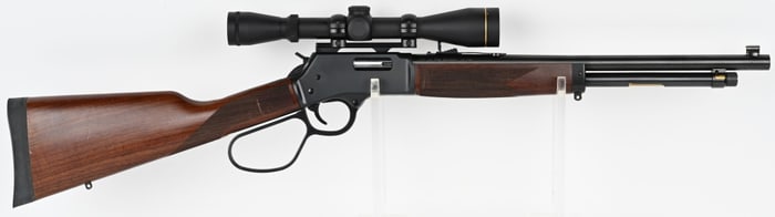 HENRY BIG LOOP LEVER ACTION 44 MAG. WITH SCOPE