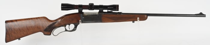SAVAGE MODEL 99 LEVER ACTION RIFLE WITH SCOPE