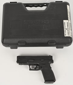 SPRINGFIELD ARMORY XD-9 SEMI AUTO WITH CASE