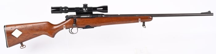 SAVAGE MODEL 340B BOLT ACTION RIFLE .222 REM
