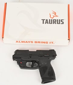 TAURUS G2C SEMI AUTO 9MM WITH LASER SIGHT
