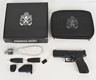 SPRINGFIELD ECHELON 9x19MM. W/ BOX & ACCESSORIES