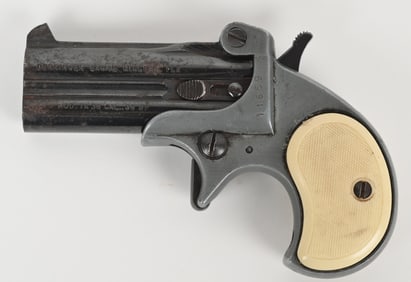 EXCAM DERRINGER MODEL TA38 TWO SHOT 38 SPL.
