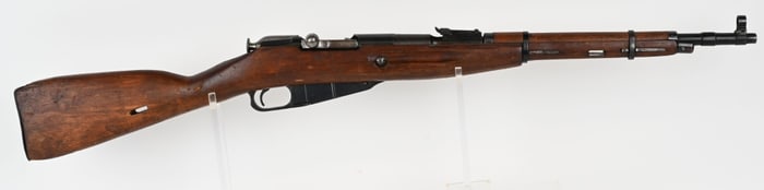 HUNGARIAN M1944 MOSIN-NAYGANT BOLT ACTION RIFLE.