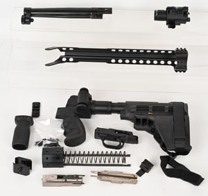 LOT OF SHORTY SHOTGUN PARTS KIT