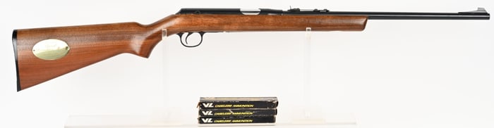 DAISY HEDDON MODEL VL AIR RIFLE WITH AMMUNITION