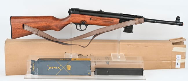 WWII GERMAN MP41 SMG REPLICA BY DENIX