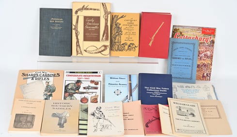 BOOK LOT GUNSMITHS, CIVIL WAR & MORE