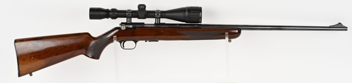 BELGIAN BROWNING T-BOLT STRAIGHT PULL RIFLE 22LR.