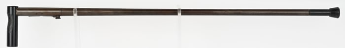 BLACK POWDER CANE GUN .62 CALIBER