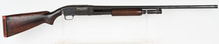 WINCHESTER MODEL 12 PUMP ACTION SHOTGUN