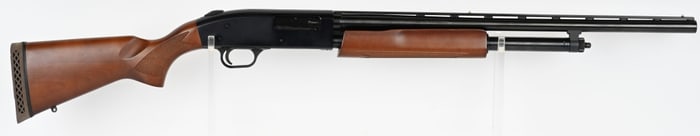 MOSSBERG MODEL 500 PUMP ACTION SHOTGUN
