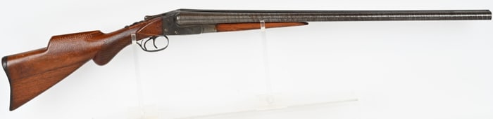 ITHACA ARMS DAMASCUS SIDE BY SIDE SHOTGUN