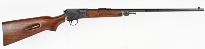 WINCHESTER MODEL 63 SEMI AUTO RIFLE IN 22 L.R.