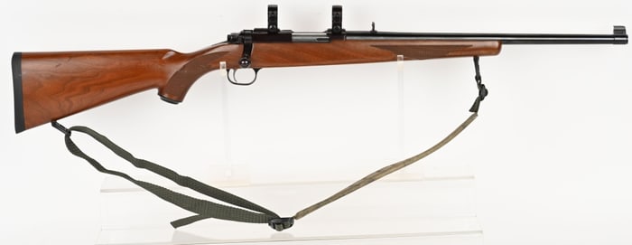 RUGER MODEL 77/44 BOLT ACTION RIFLE IN 44 MAGNUM