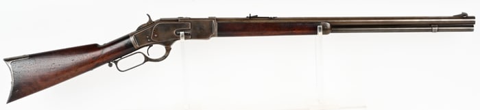 WINCHESTER 1ST. MODEL 1873 LEVER ACTION RIFLE