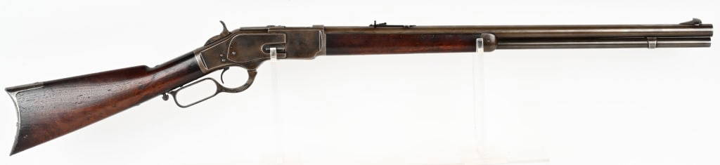WINCHESTER 1ST. MODEL 1873 LEVER ACTION RIFLE