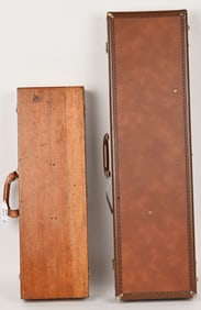 LOT OF (2) SHOTGUN / RIFLE TAKEDOWN CASES