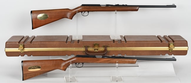 (2) DAISY MODEL VL RIFLES - PRESO & COLLECTABLE