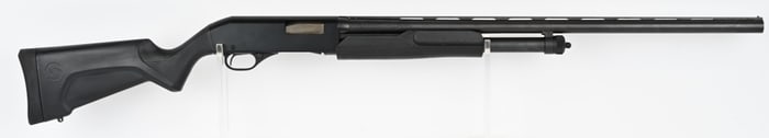 STEVENS MODEL 320 12 GAUGE PUMP ACTION SHOTGUN