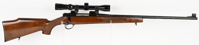 SAKO FORESTER L579 IN 243 WITH SCOPE
