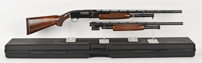WINCHESTER MODEL 12 PUMP ACTION SHOTGUN