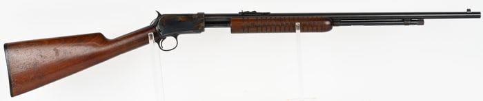 WINCHESTER MODEL 62A PUMP ACTION RIFLE 22 S.L.LR